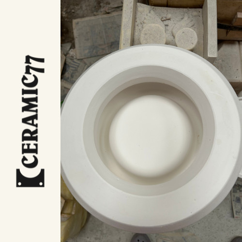 Pet bowl ceramic - ceramic, *slip