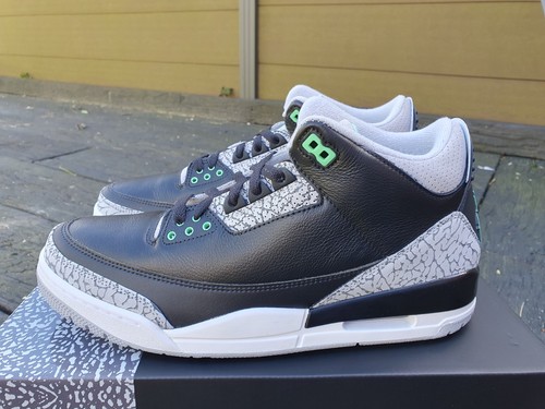 Nike air jordan retro green - nike, 3
