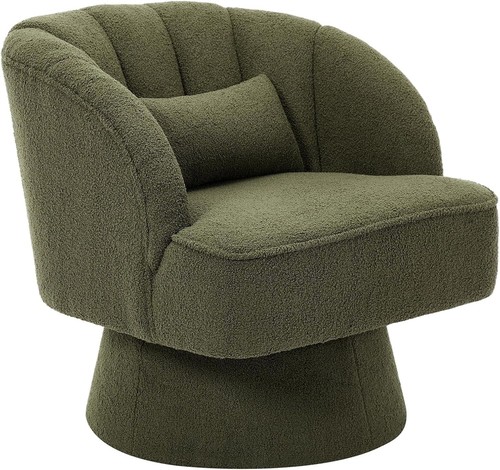 Modern swivel chair round - swivel, chair,