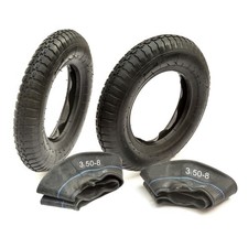 2x 14" Heavy Duty Tyre & Inner