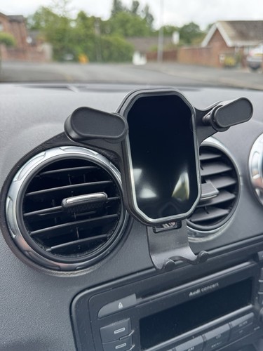 Audi mk2 phone - mk2, holder