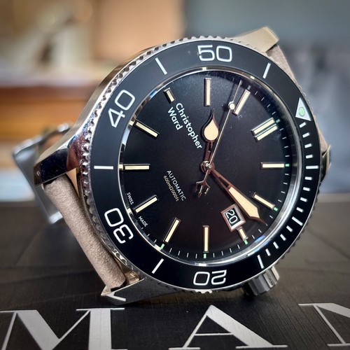 Christopher ward c60 trident - c60,