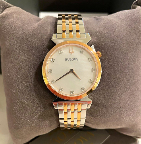 Bulova women two tone - bulova, two-tone