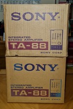 Sony TA-88 amplifiers for Sony