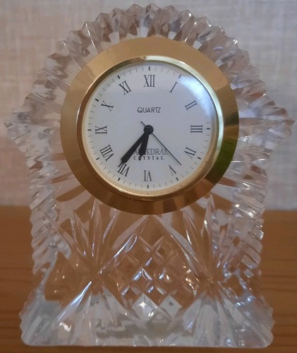 Cathedral cut crystal glass - crystal,