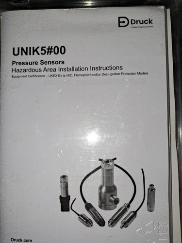 Druck pressure sensor - pressure,