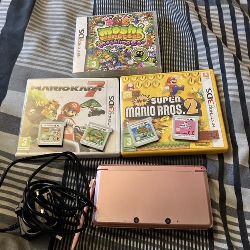 Nintendo 3ds coral - nintendo,