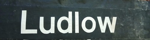 Ludlow destination blind - ludlow,