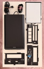 Epson Perfection V600 PHOTO Flachbettscanner mit 35mm und 120mm Negativhaltern