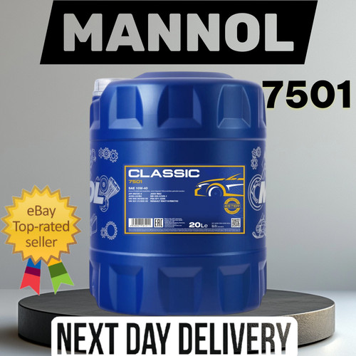 Mannol 7501 classic - 7501, api