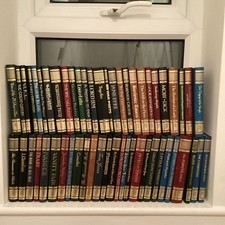 The Great Writers Library – Hardback Books 54 – Classic Literature Collection 