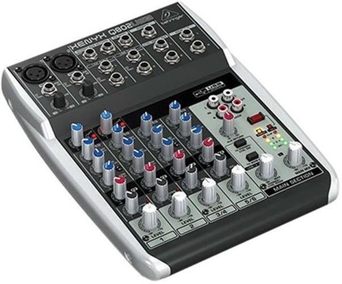 Behringer xenyx q802usb - behringer,