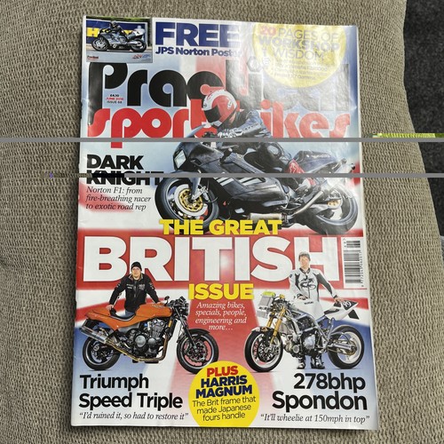 Practical sportsbikes issue - practical,