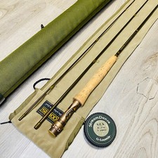 [Excellent++] G. Loomis GLX Streamdance Presentation 8'0" 2wt Fly Rod
