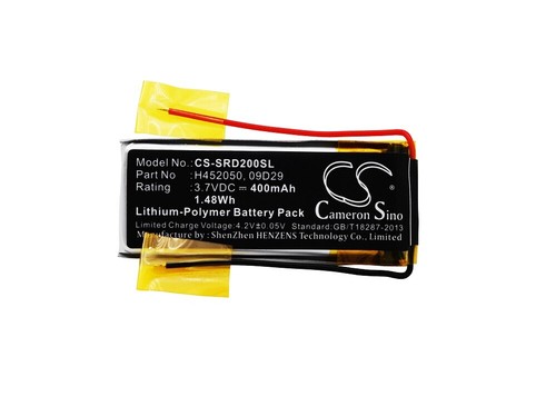 400mah battery for scala - 400mah,