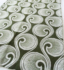 Vintage 60's/70's Fabric Curtain Single Panel  Caravan/Campervan/Home 124x57cm