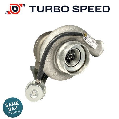 Turbocharger holset iveco - turbocharger, /