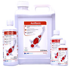 NT Labs Koi Care Acriflavin Finrot Ulcer Moth Rot General Treatment Pond Fish