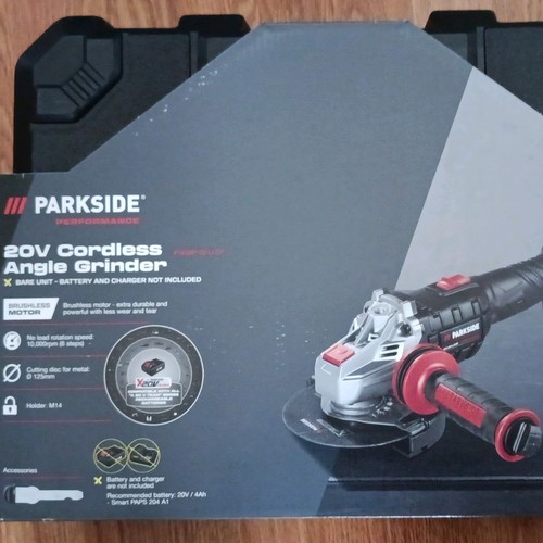Parkside performance 20v - parkside, angle