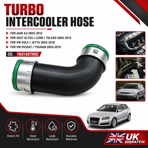 Intercooler pipe turbo hose - turbo,