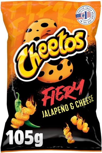 Cheetos fiery jalapeno - cheetos,