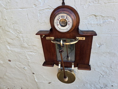 Wall hanging antique brass - wall,
