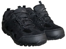 Mens Black Lace-up
