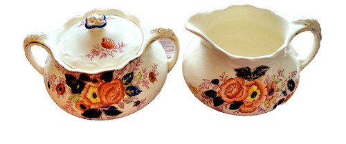 Crown ducal selby pattern - selby,