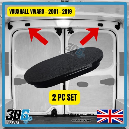 Black vauxhall vivaro - black, top