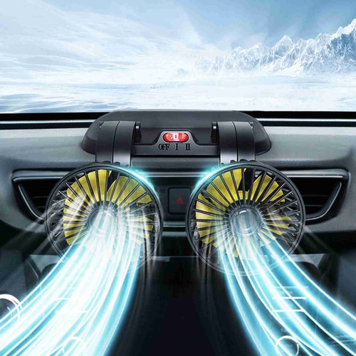 Car air circulator dual - car,