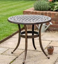 Garden Bistro Table Cast