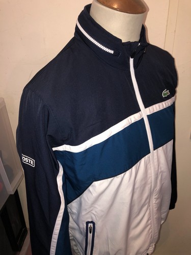 Lacoste tracksuit top - top, size