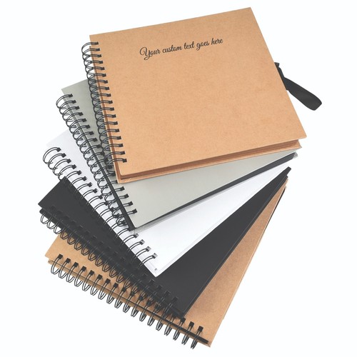 Personalised text scrapbook - personalised,