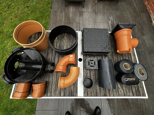 Underground drainage 110mm - underground,