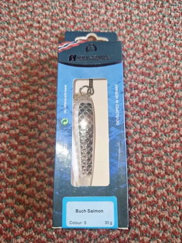 Solvkroken buch salmon spoon - solvkroken,