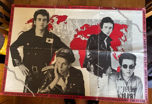 The clash give enough rope - 'em,