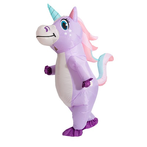 Adult inflatable unicorn - inflatable,