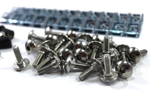 Stainless steel fairing bolt - stainless,