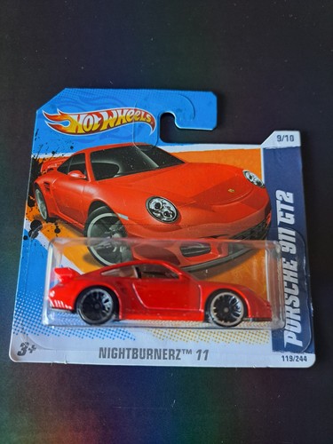 Hot wheels porsche 911 - 911, gt2