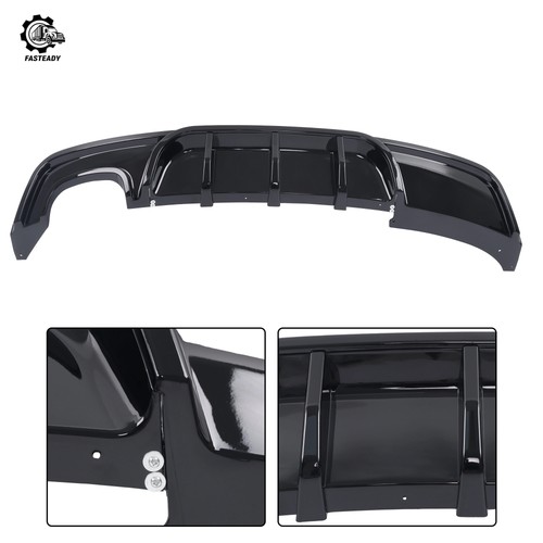Rear diffuser bumper gloss - diffuser,