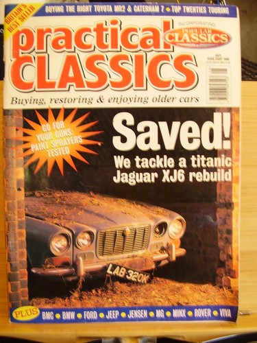 Practical classics magazine - practical,