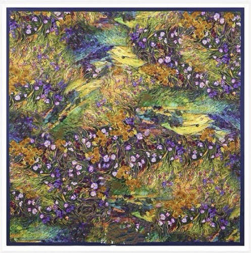 100 mulberry silk - 100%,