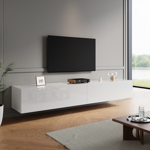 Wall floating stand unit - wall, tv