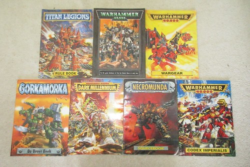 Warhammer 40k codex - warhammer,