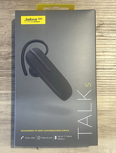 Jabra talk bluetooth mono - 5,