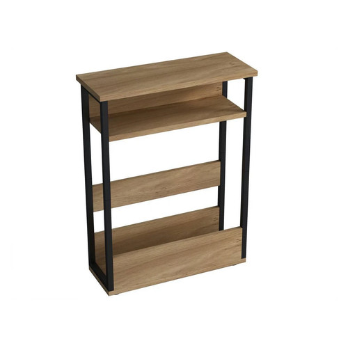 Tier slim coffee side table - tier,