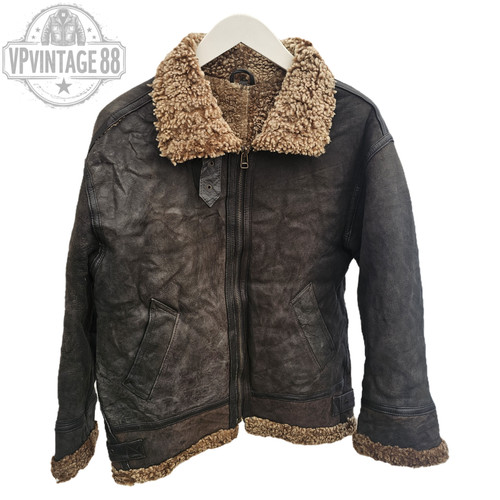 Vintage aviator bomber - vintage,