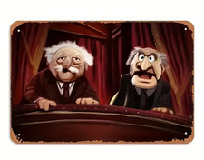 Muppets Grumpy Old Men Waldorf