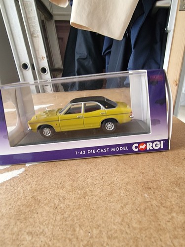 Corgi vanguards scale - corgi,