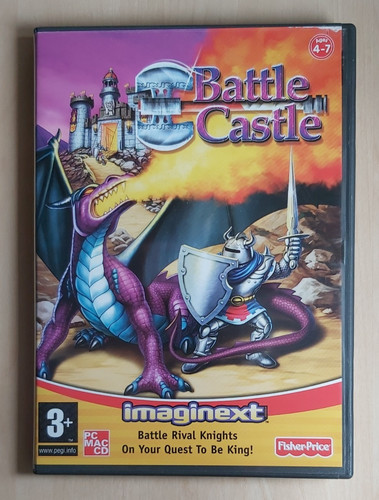 Imaginext battle castle cd - battle, pc